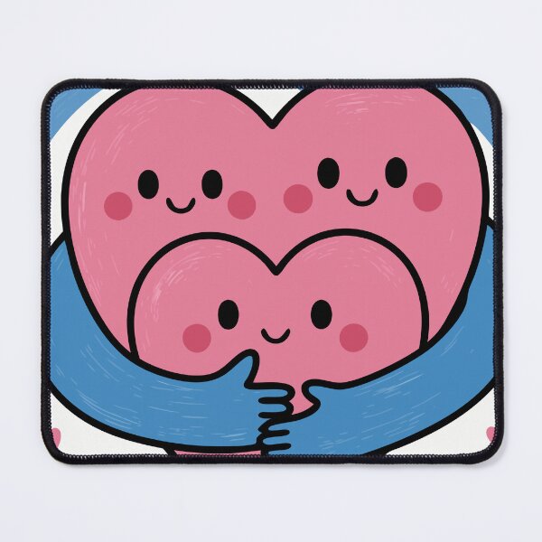 Item preview, Pink Heart Romance – Cute Love designed and sold by Timegraf.
