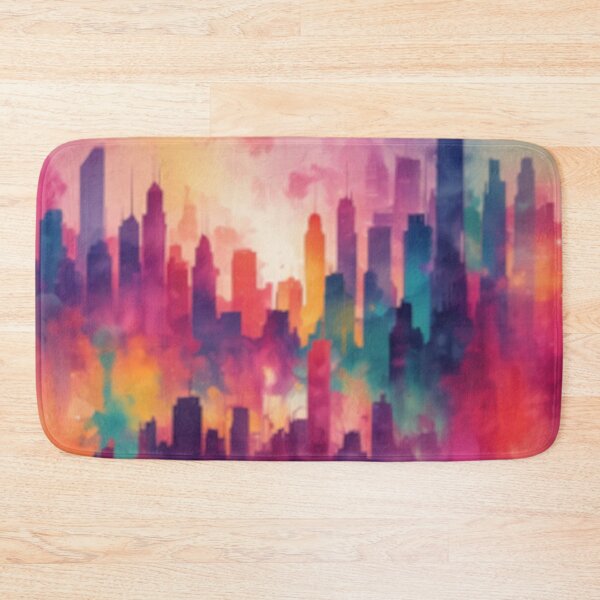 Item preview, Rainbow City designed and sold by InnocentIvy.