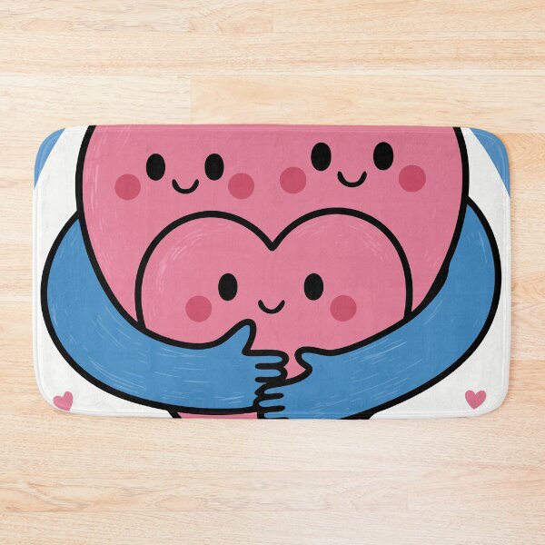 Item preview, Pink Heart Romance – Cute Love designed and sold by Timegraf.