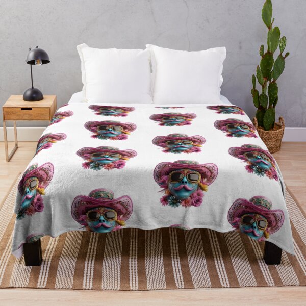 Item preview, Maskin' It Happen – Fiesta Skull Design designed and sold by Maryna_Reine.