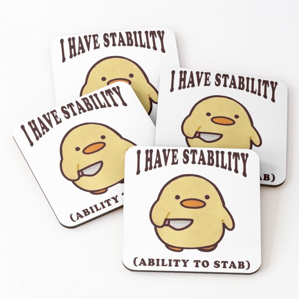 Item preview, I Have Stability Ability To Stab designed and sold by morganloey.