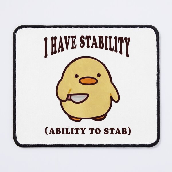 Item preview, I Have Stability Ability To Stab designed and sold by morganloey.