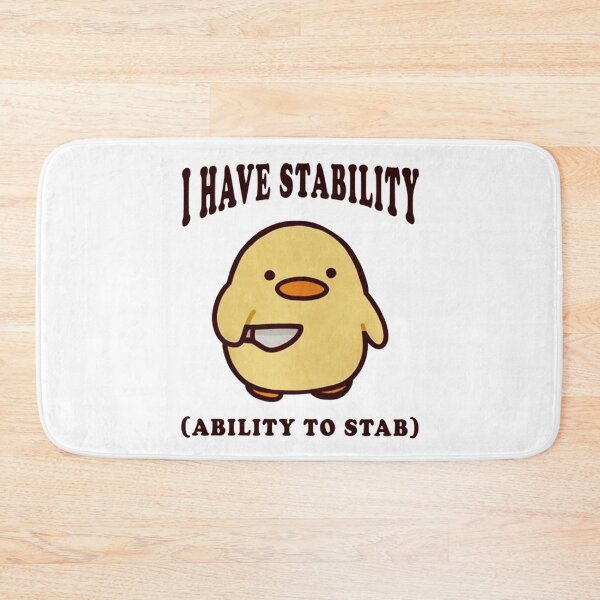 Item preview, I Have Stability Ability To Stab designed and sold by morganloey.
