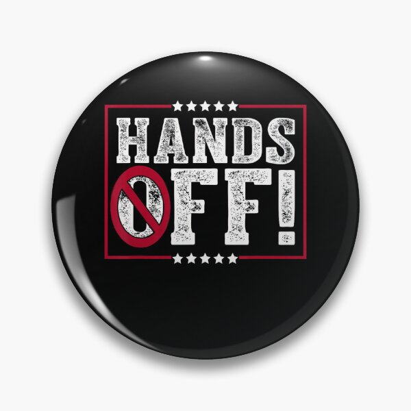 Item preview, Hands Off Protest Social Security designed and sold by Vincent-Cloud.