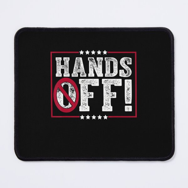 Item preview, Hands Off Protest Social Security designed and sold by Vincent-Cloud.
