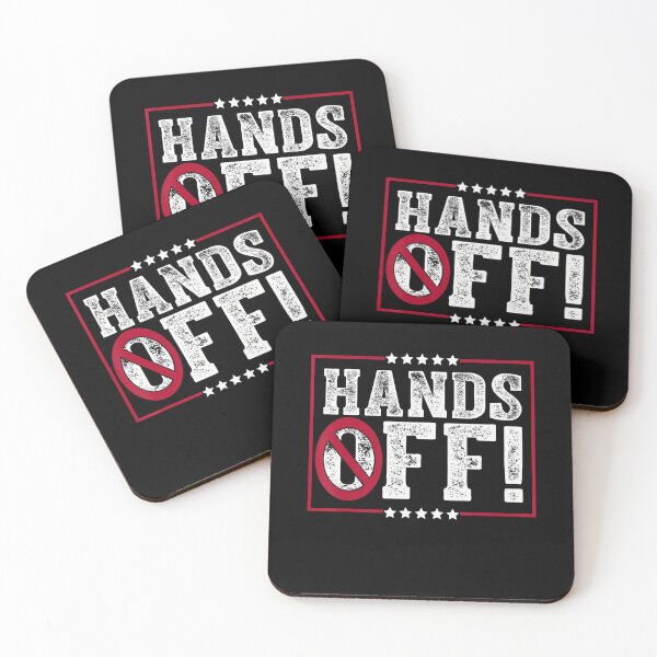 Item preview, Hands Off Protest Social Security designed and sold by Vincent-Cloud.