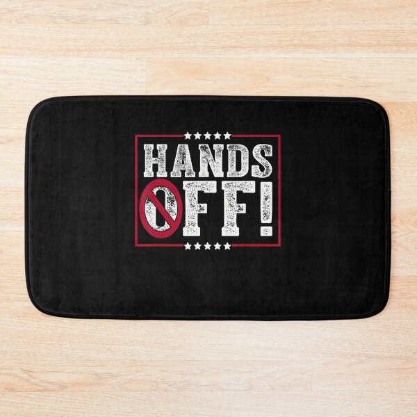 Item preview, Hands Off Protest Social Security designed and sold by Vincent-Cloud.