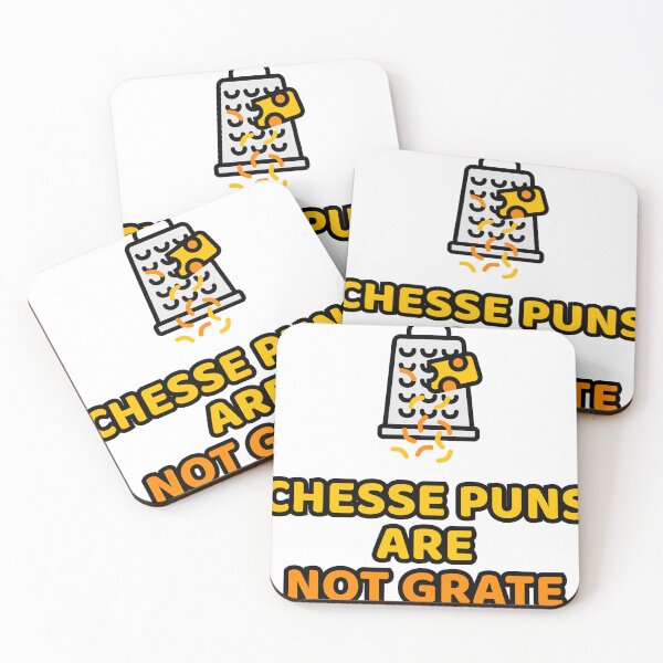Item preview, Cheese puns are not grate designed and sold by WurmWeb.DesignShop.