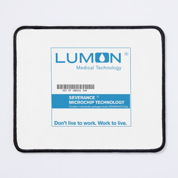 Item preview, LUMON SEVERANCE Chip label shirt designed and sold by nancyvsyou.