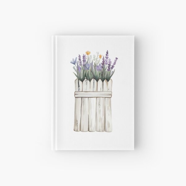 Item preview, Modern Trendy Watercolor Wood with Flowers Lavender pot designed and sold by SOUFIANE1991.