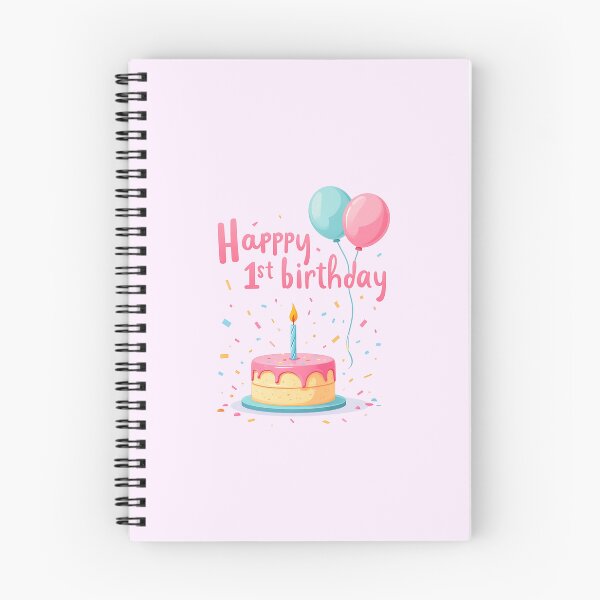 Item preview, Pastel Happy 1st Birthday designed and sold by Itsheartshop.