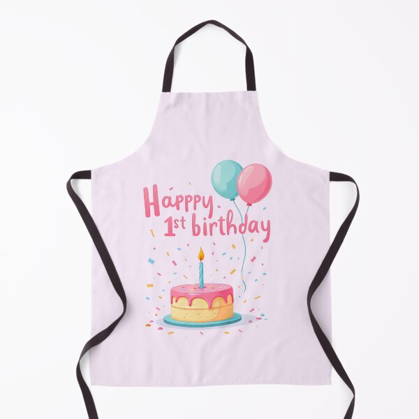 Item preview, Pastel Happy 1st Birthday designed and sold by Itsheartshop.
