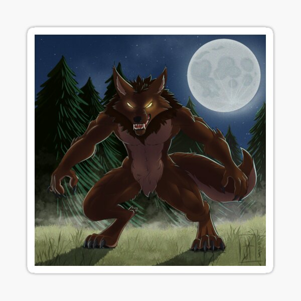 Item preview, Werewolf designed and sold by JonnyDoodles.