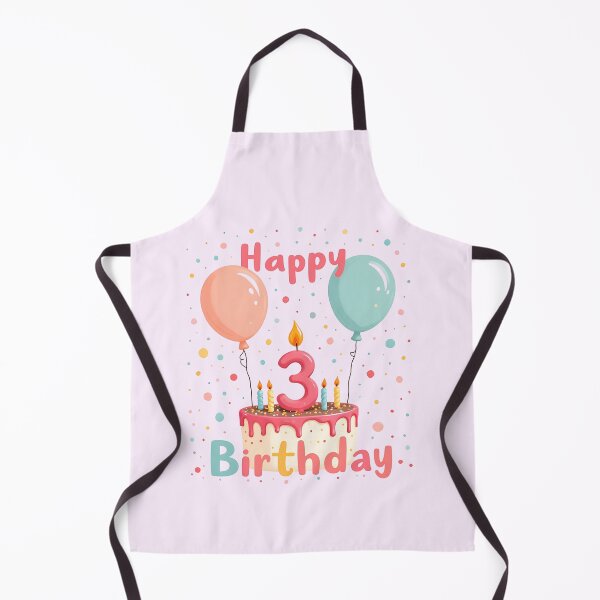 Item preview, Cute Happy 3rd Birthday designed and sold by Itsheartshop.