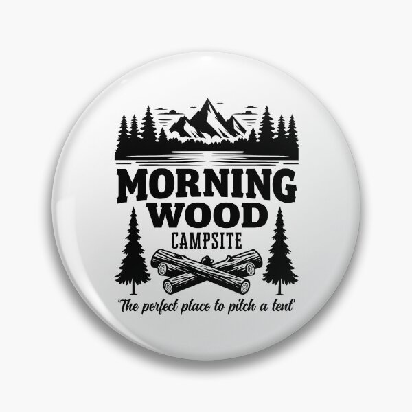 Item preview, Morning Wood Campsite designed and sold by PaulSDesign.