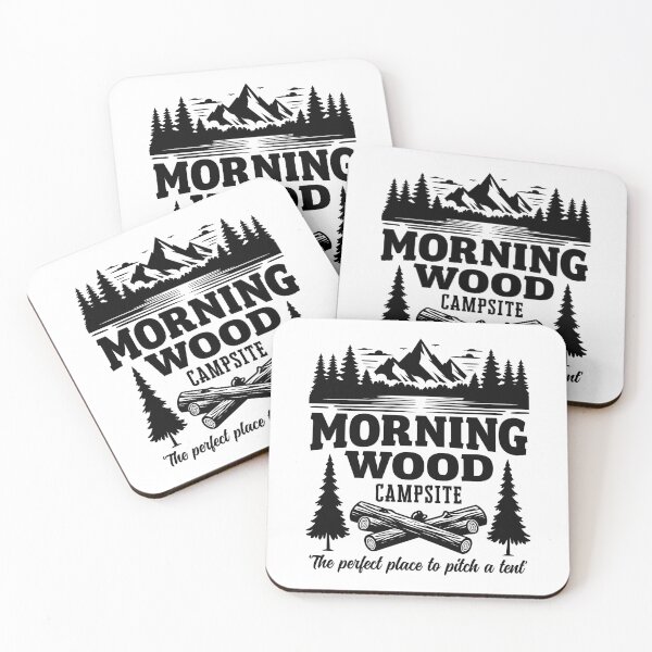 Item preview, Morning Wood Campsite designed and sold by PaulSDesign.