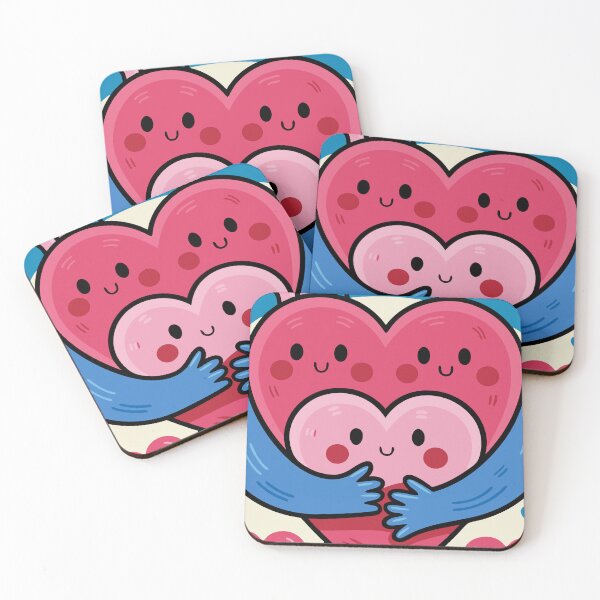 Item preview, Pink Heart Romance – Cute Love designed and sold by Timegraf.