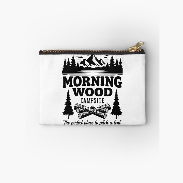 Artikelvorschau, Morning Wood Campingplatz entworfen und verkauft von PaulSDesign.