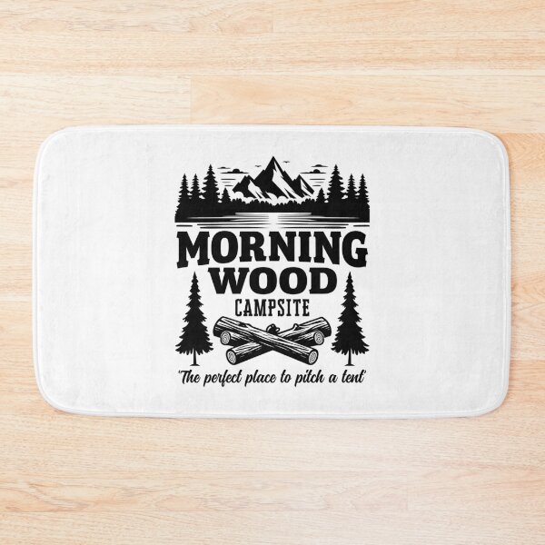 Item preview, Morning Wood Campsite designed and sold by PaulSDesign.