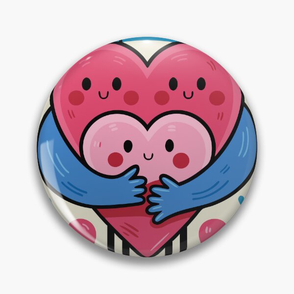 Item preview, Pink Heart Romance – Cute Love designed and sold by Timegraf.