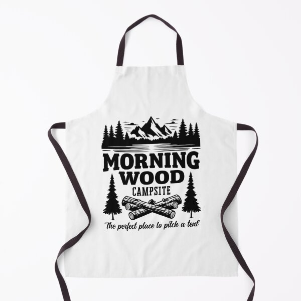 Item preview, Morning Wood Campsite designed and sold by PaulSDesign.