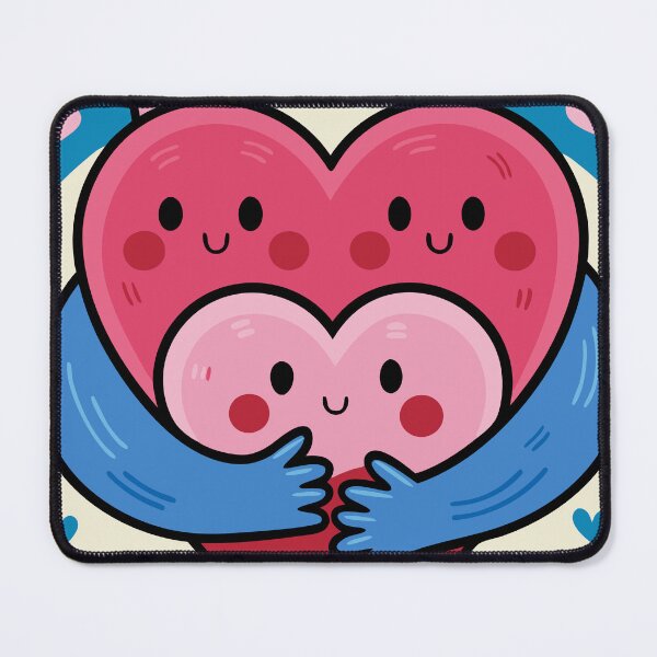 Item preview, Pink Heart Romance – Cute Love designed and sold by Timegraf.