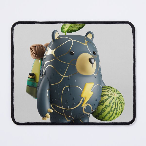 Item preview, "DALGOM" moon bear #0054 designed and sold by moonsoon.