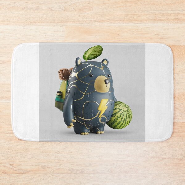 Item preview, "DALGOM" moon bear #0054 designed and sold by moonsoon.