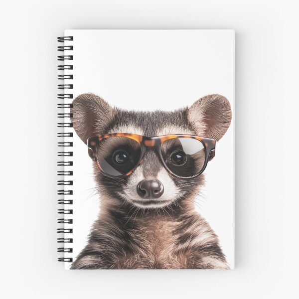 Item preview, Funny cool African Civet wearing sunglasses designed and sold by LazyOwlStore.