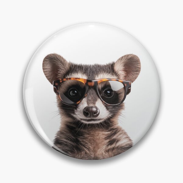 Item preview, Funny cool African Civet wearing sunglasses designed and sold by LazyOwlStore.