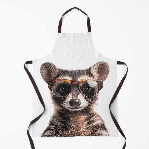 Item preview, Funny cool African Civet wearing sunglasses designed and sold by LazyOwlStore.