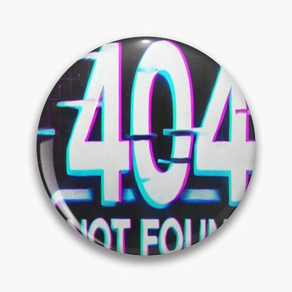 Item preview, 404 Not Found – Lost Identity designed and sold by 3 Cans.