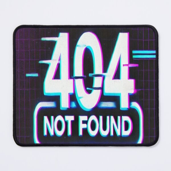 Item preview, 404 Not Found – Lost Identity designed and sold by 3 Cans.