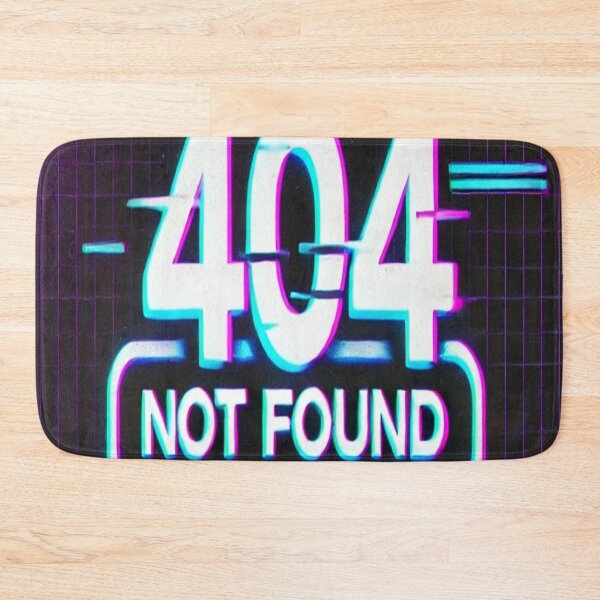 Item preview, 404 Not Found – Lost Identity designed and sold by 3 Cans.