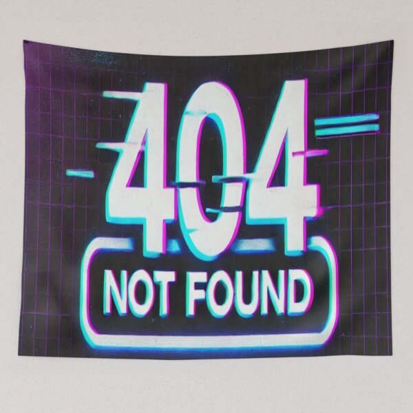 Item preview, 404 Not Found – Lost Identity designed and sold by 3 Cans.