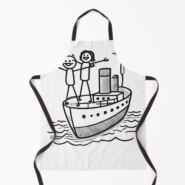 Item preview, Sticks on a Boat designed and sold by Stoopid Stick Cinema.