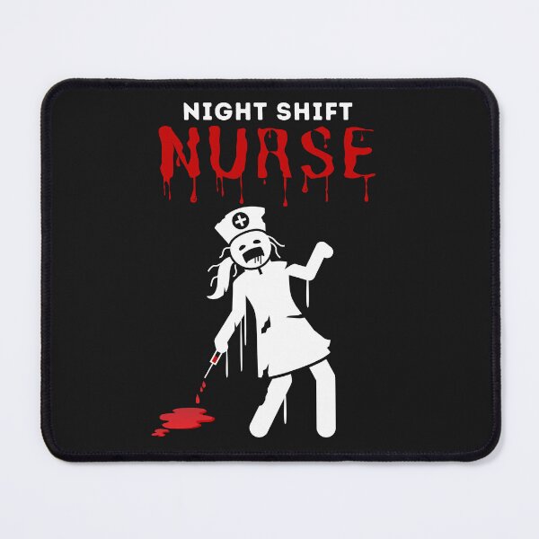Item preview, Night Shift Nurse Funny Halloween designed and sold by Anniko Art Studio.