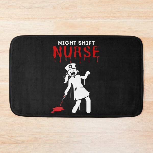 Item preview, Night Shift Nurse Funny Halloween designed and sold by Anniko Art Studio.