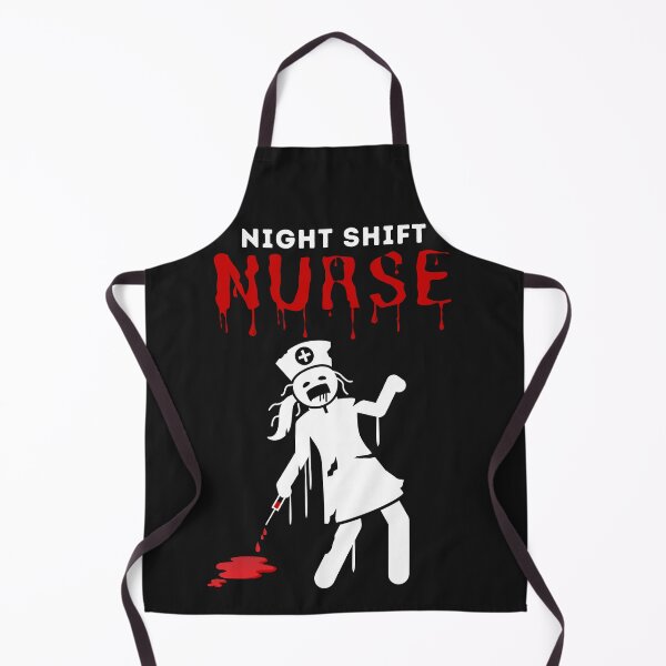 Item preview, Night Shift Nurse Funny Halloween designed and sold by Anniko Art Studio.