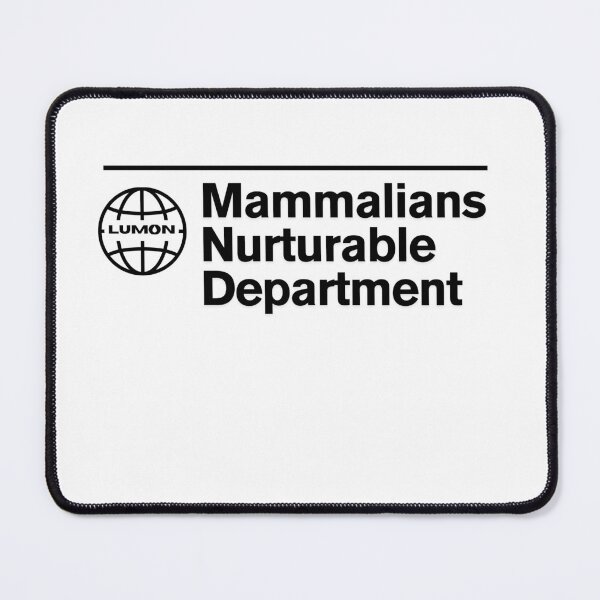 Item preview, SEVERANCE Mammalian Nurturable Department Shirt LUMON designed and sold by nancyvsyou.