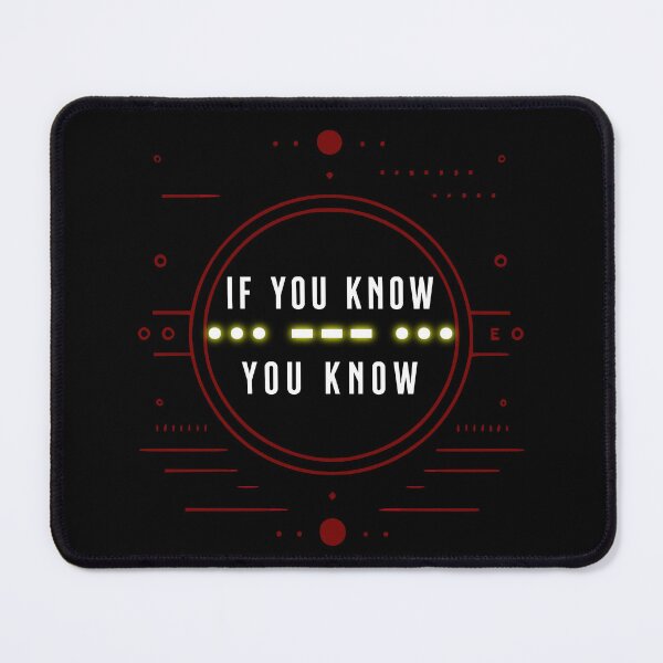 Item preview, dot and dash encrypted message minimalist designed and sold by Fragy72.