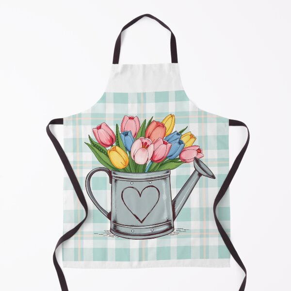 Item preview, Watering Can with Tulips Spring Flowers - Happy Easter 2025 designed and sold by svarupa.