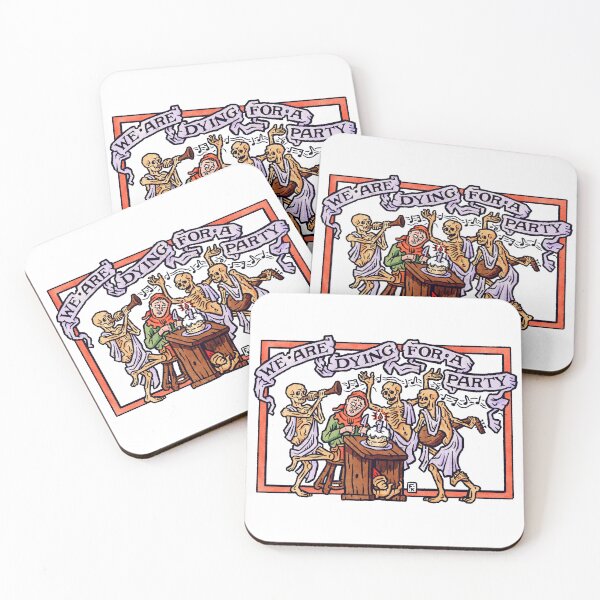 Item preview, Danse Macabre Birthday. designed and sold by fkrist.