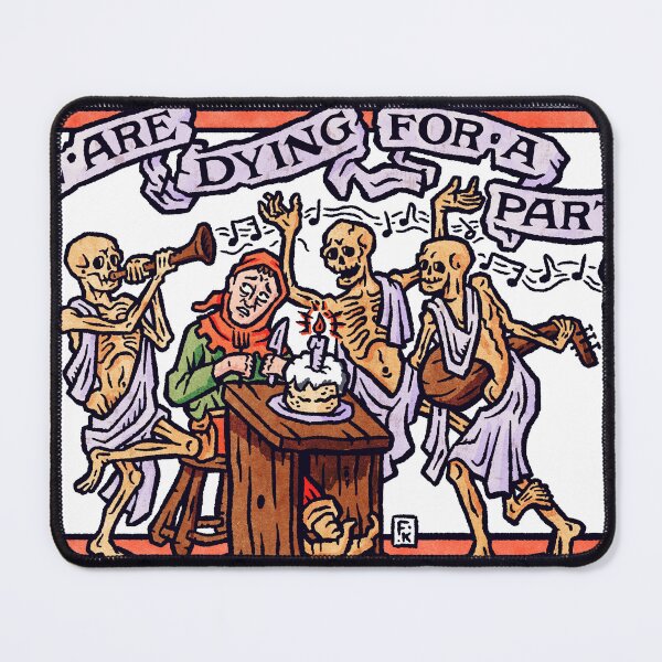 Item preview, Danse Macabre Birthday. designed and sold by fkrist.