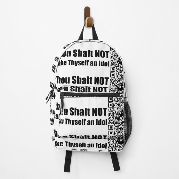 Item preview, Lg - Thou Shalt NOT Make Thyself an Idol - Large Print designed and sold by Nico's NovelTs.