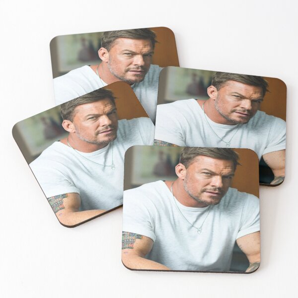 Item preview,  Alan Ritchson designed and sold by sarzerdesigns.
