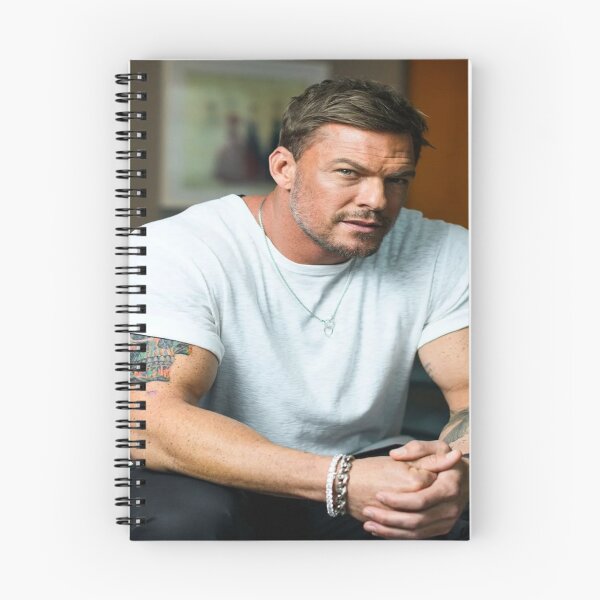 Item preview,  Alan Ritchson designed and sold by sarzerdesigns.
