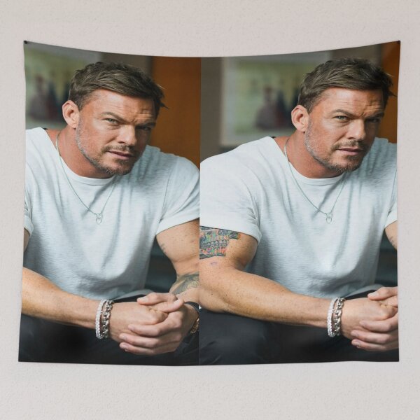 Item preview,  Alan Ritchson designed and sold by sarzerdesigns.