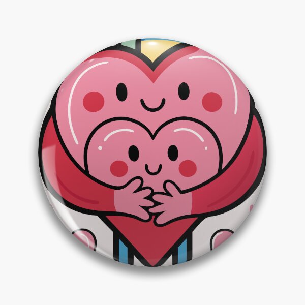 Item preview, Pink Heart Romance – Cute Love designed and sold by Timegraf.