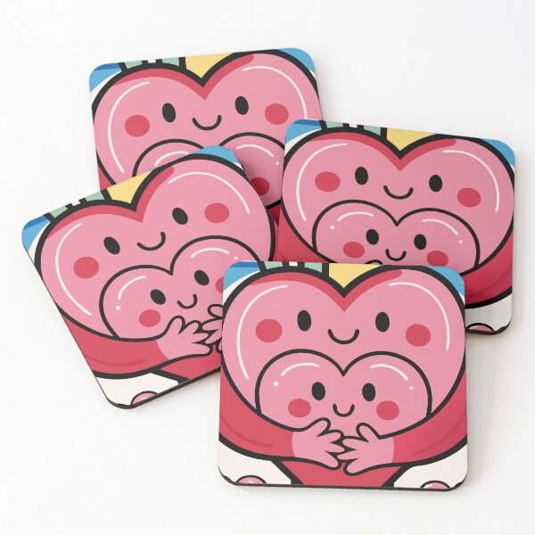 Item preview, Pink Heart Romance – Cute Love designed and sold by Timegraf.